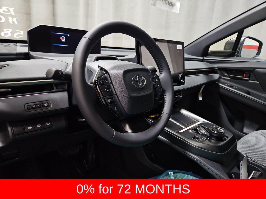 new 2026 Toyota bZ car, priced at $35,770