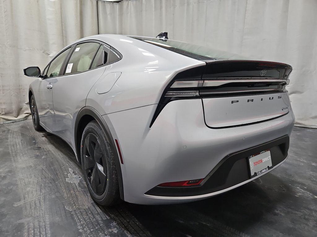new 2026 Toyota Prius Plug-In Hybrid car, priced at $34,589