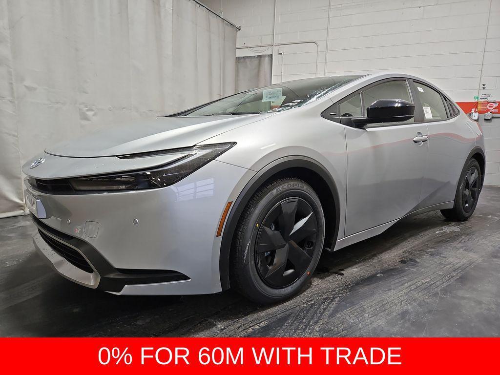 new 2026 Toyota Prius Plug-In Hybrid car, priced at $34,589