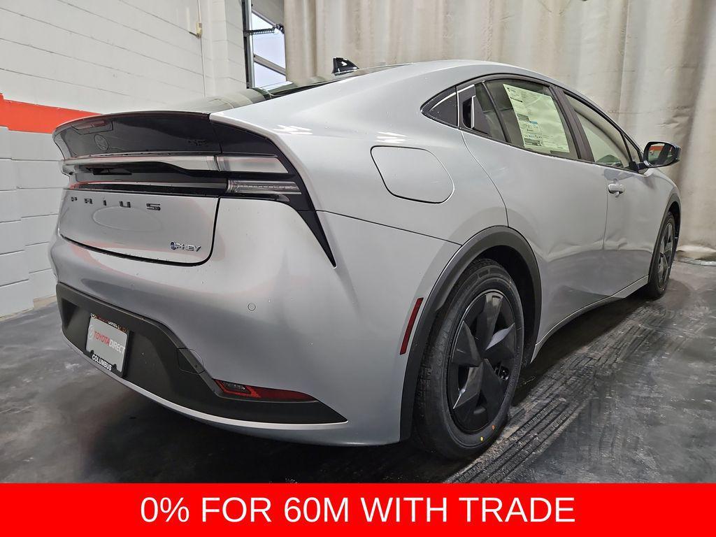 new 2026 Toyota Prius Plug-In Hybrid car, priced at $34,589