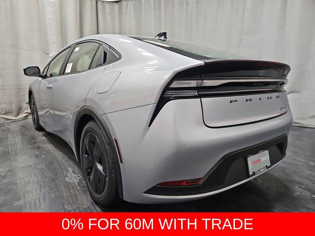 new 2026 Toyota Prius Plug-In Hybrid car, priced at $34,589