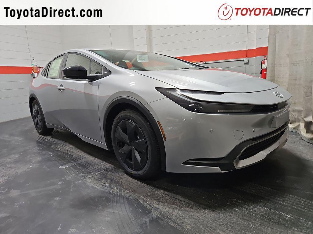 new 2026 Toyota Prius Plug-In Hybrid car, priced at $34,589