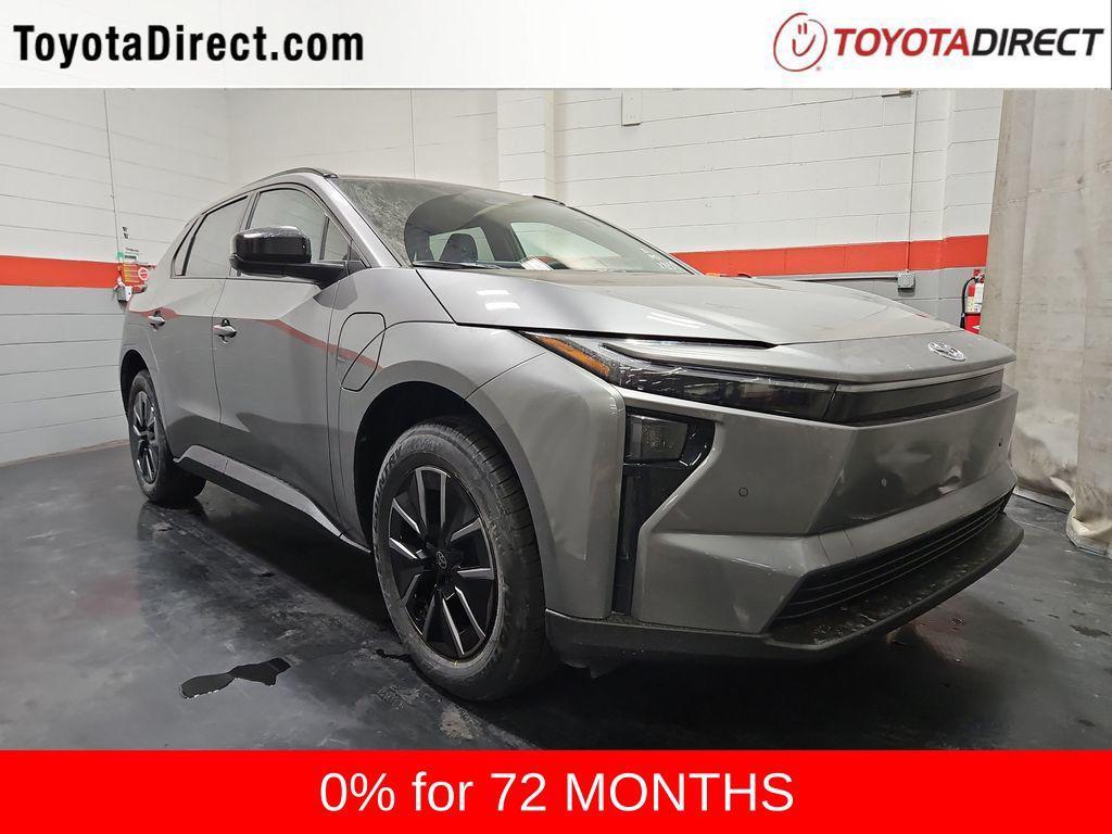 new 2026 Toyota bZ car, priced at $34,760
