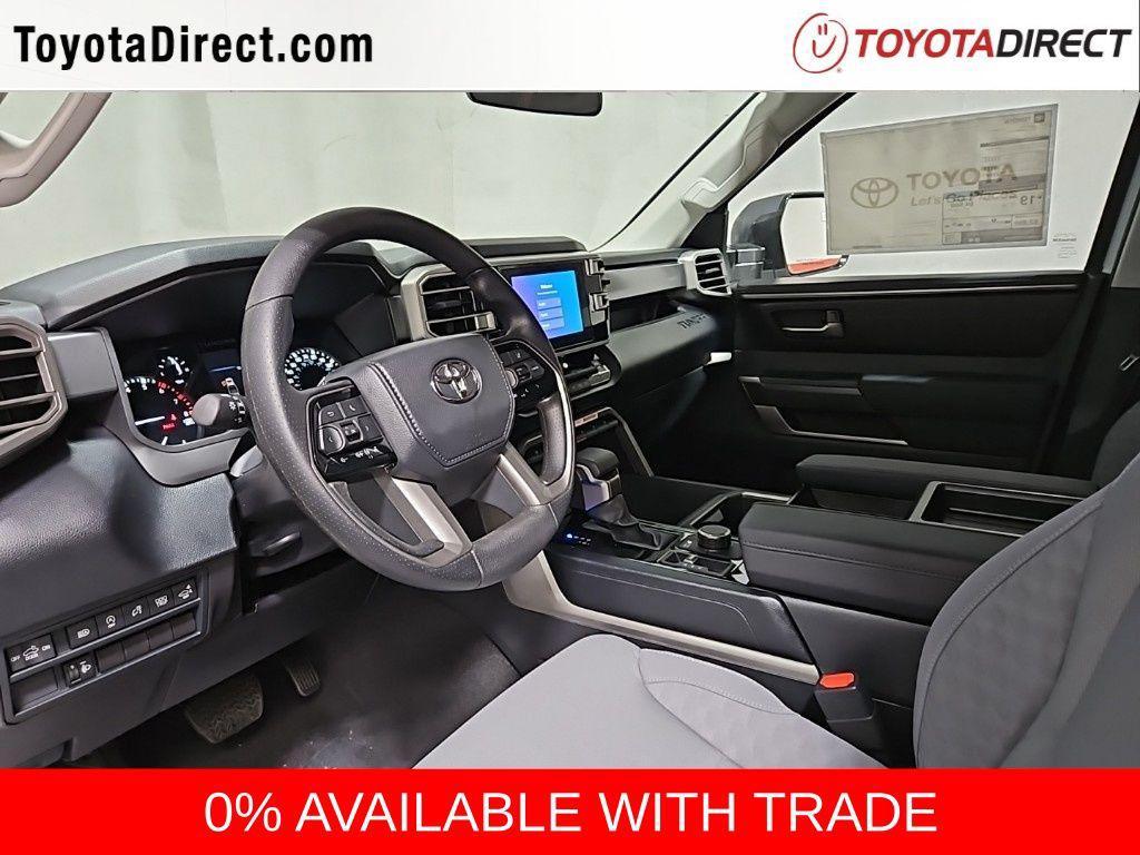 new 2024 Toyota Tundra car, priced at $50,306