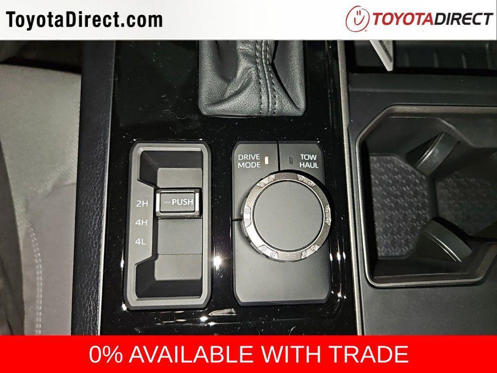 new 2024 Toyota Tundra car, priced at $50,306