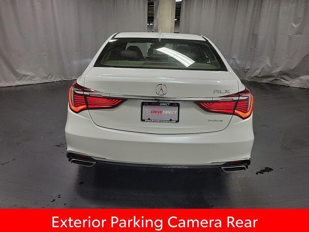 used 2018 Acura RLX car, priced at $18,995