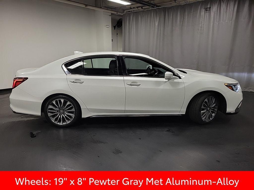 used 2018 Acura RLX car, priced at $18,995