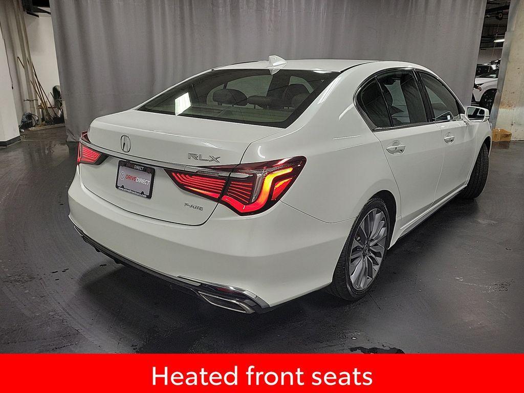 used 2018 Acura RLX car, priced at $18,995