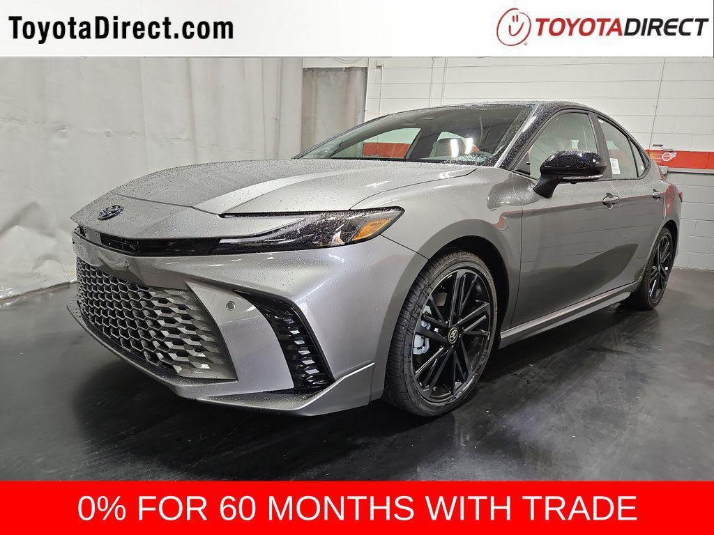new 2026 Toyota Camry car, priced at $40,058