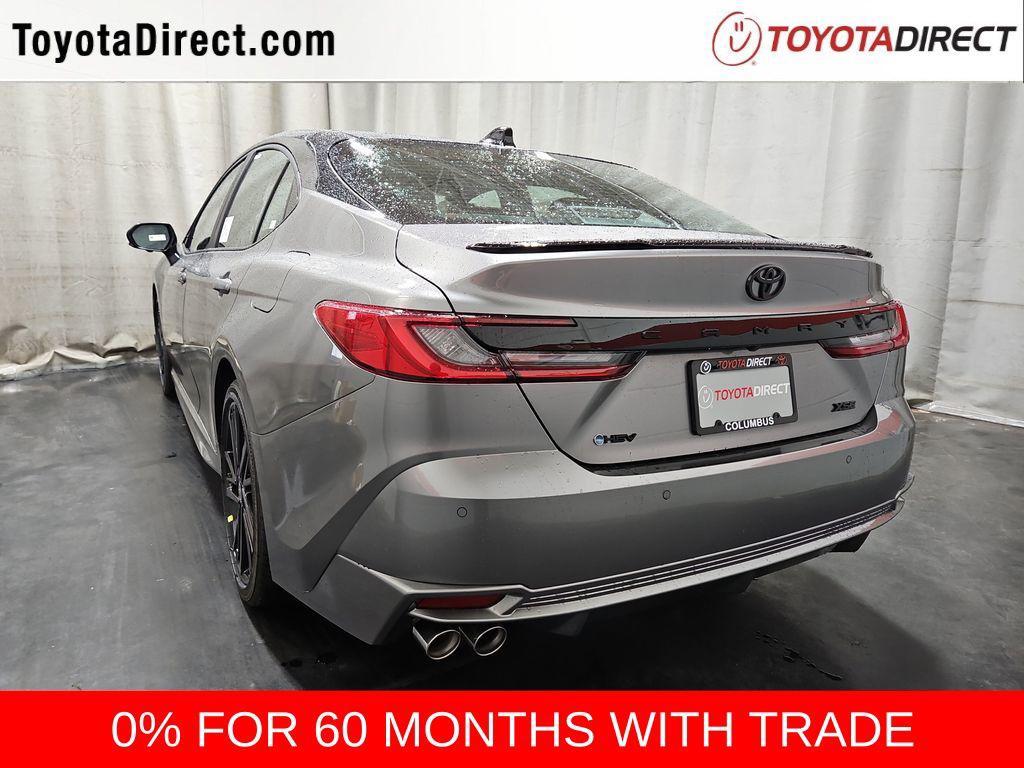 new 2026 Toyota Camry car, priced at $40,058