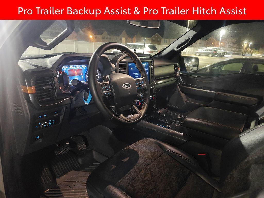 used 2023 Ford F-150 car, priced at $48,995