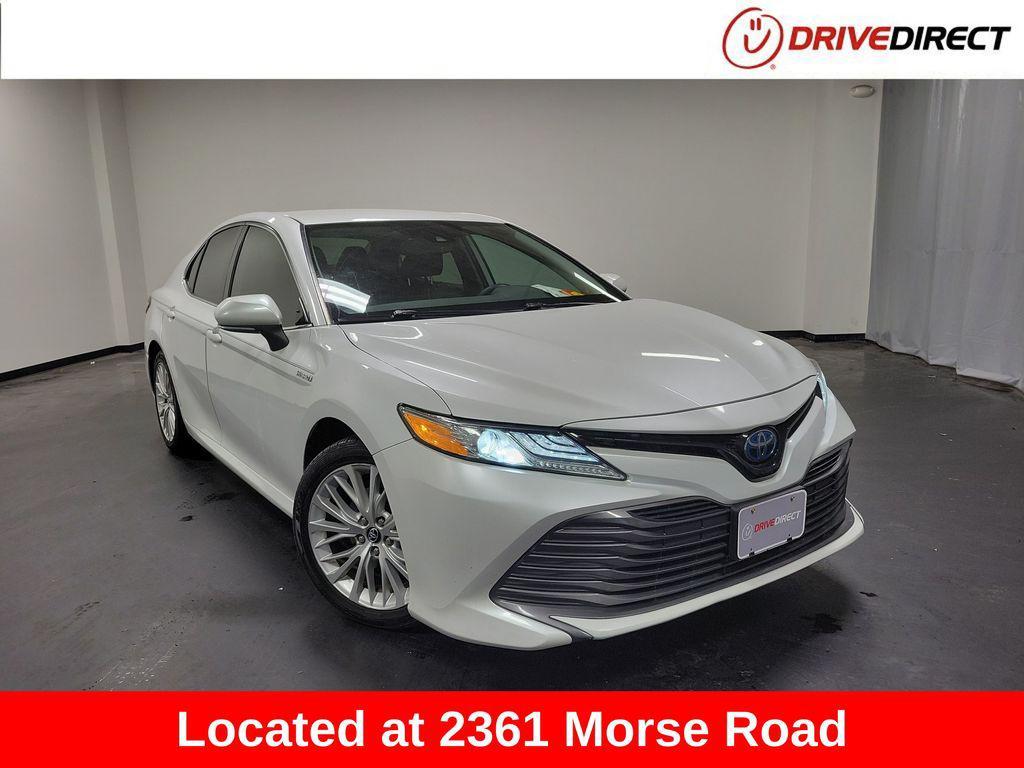 used 2020 Toyota Camry Hybrid car, priced at $20,500