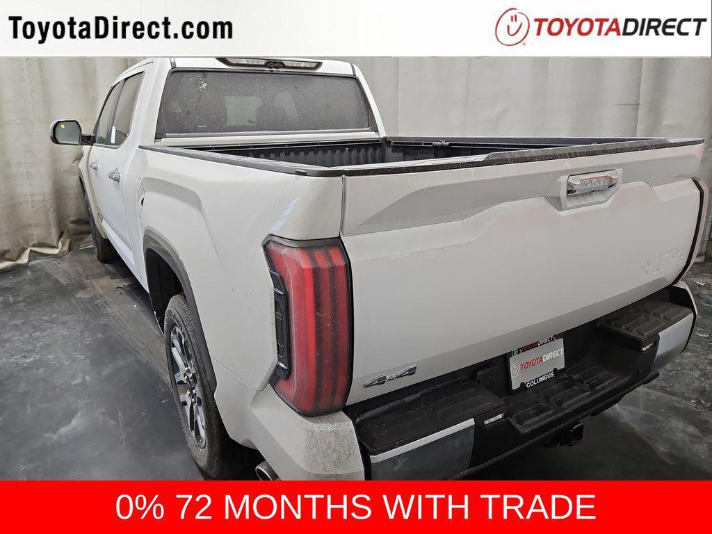 new 2026 Toyota Tundra car, priced at $62,955