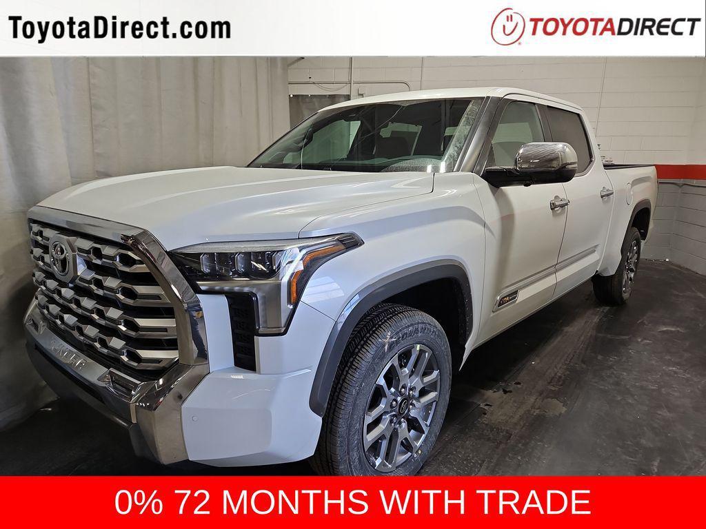 new 2026 Toyota Tundra car, priced at $62,955