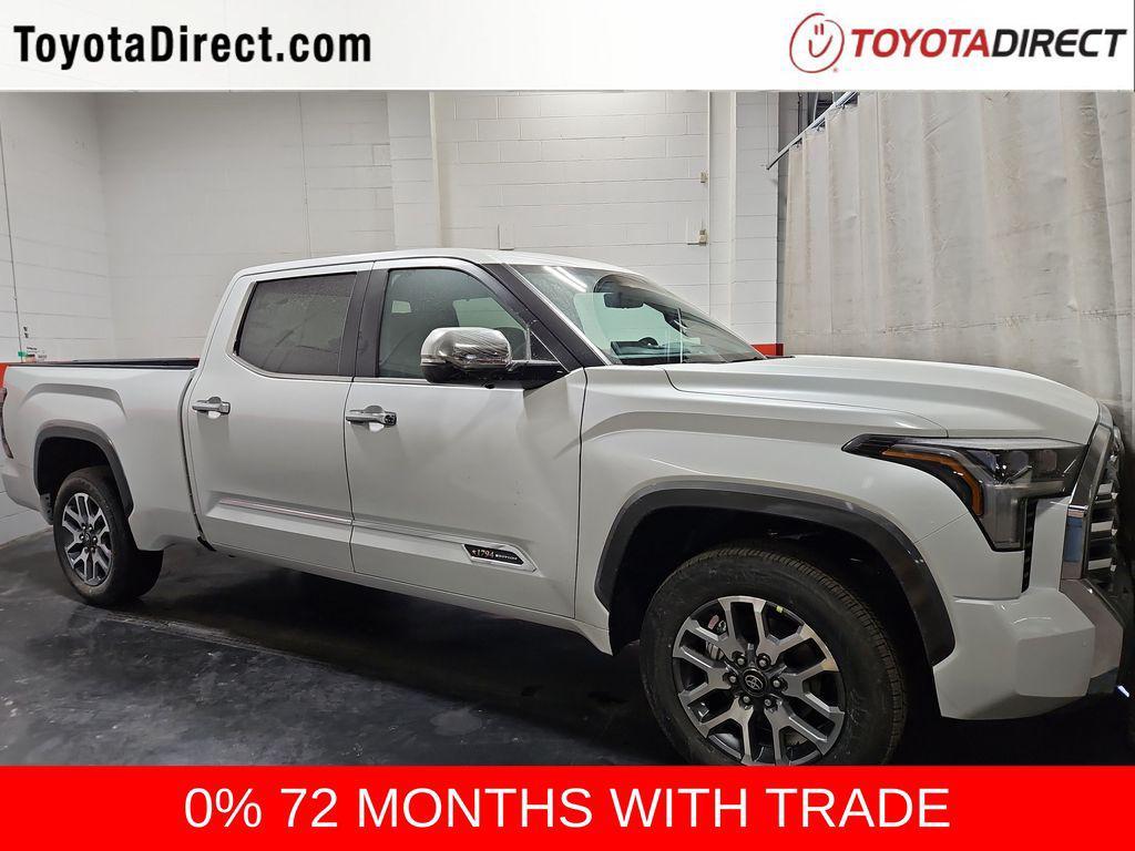 new 2026 Toyota Tundra car, priced at $62,955