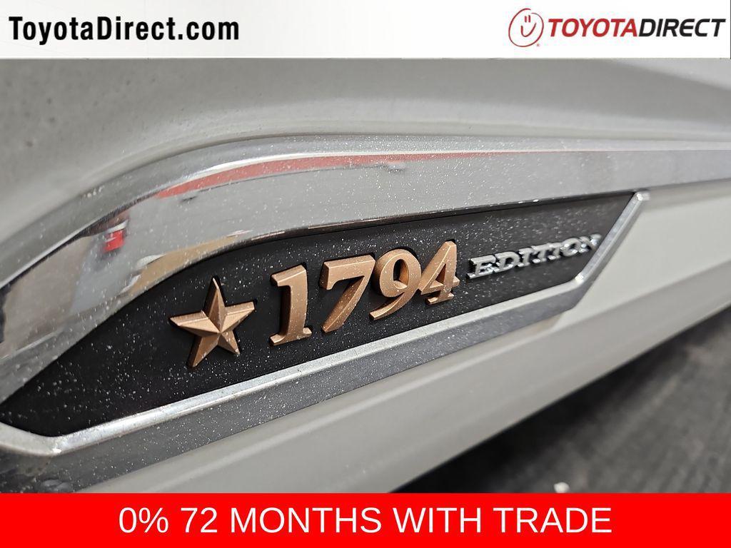 new 2026 Toyota Tundra car, priced at $62,955