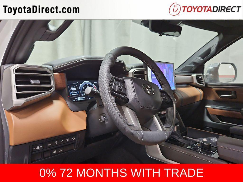 new 2026 Toyota Tundra car, priced at $62,955