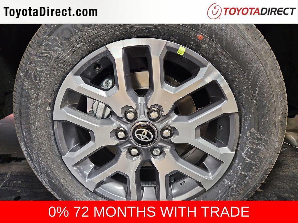 new 2026 Toyota Tundra car, priced at $62,955