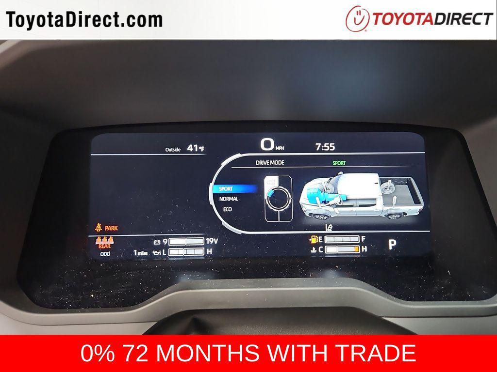 new 2026 Toyota Tundra car, priced at $62,955