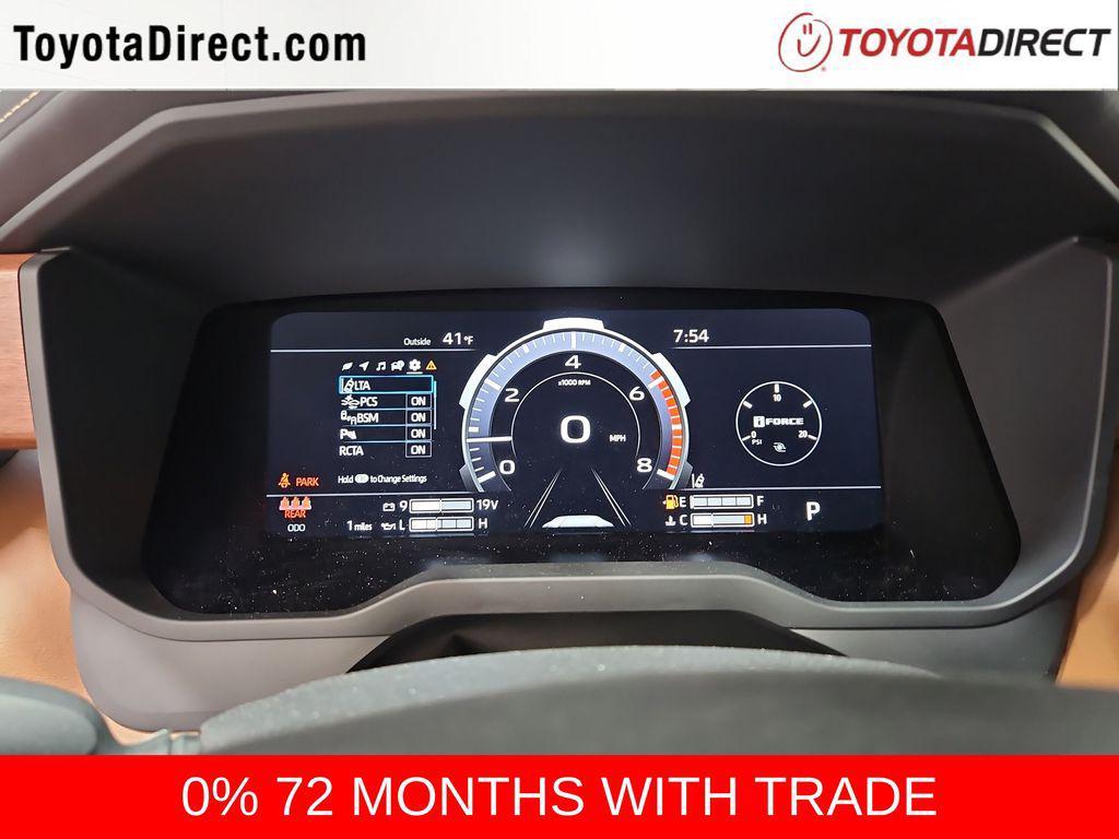 new 2026 Toyota Tundra car, priced at $62,955