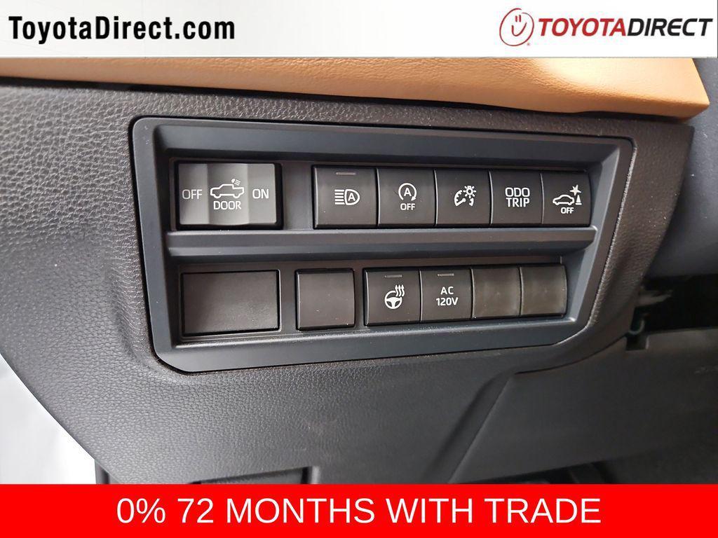 new 2026 Toyota Tundra car, priced at $62,955