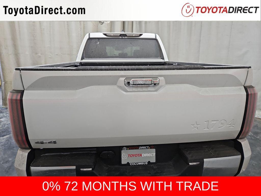 new 2026 Toyota Tundra car, priced at $62,955