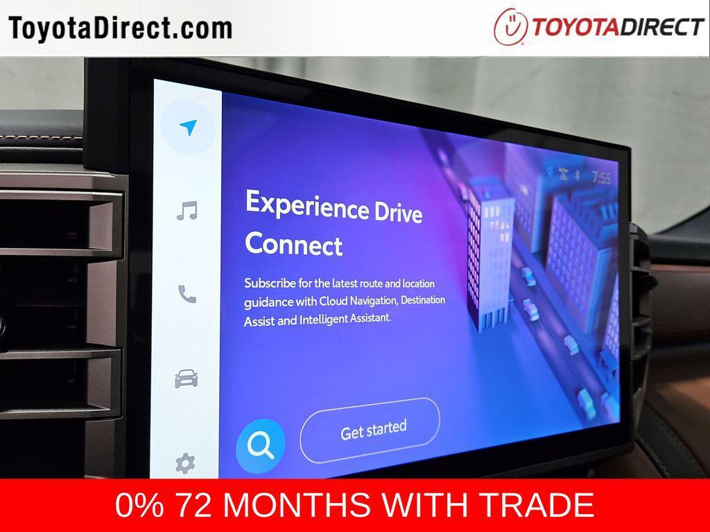 new 2026 Toyota Tundra car, priced at $62,955