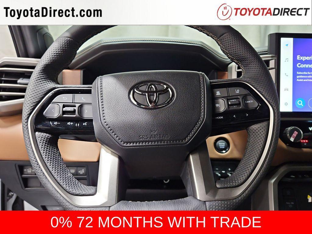 new 2026 Toyota Tundra car, priced at $62,955