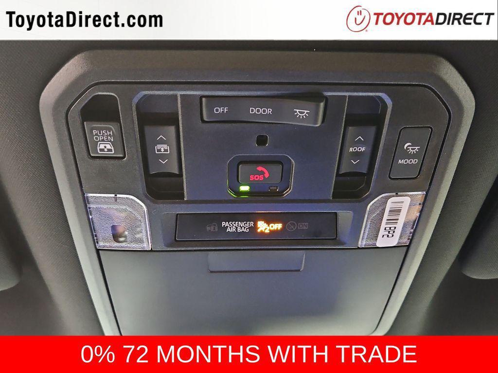 new 2026 Toyota Tundra car, priced at $62,955