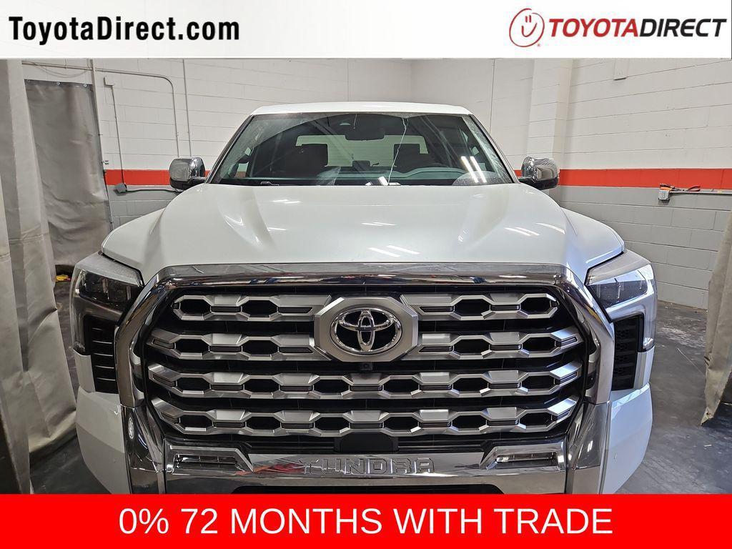 new 2026 Toyota Tundra car, priced at $62,955
