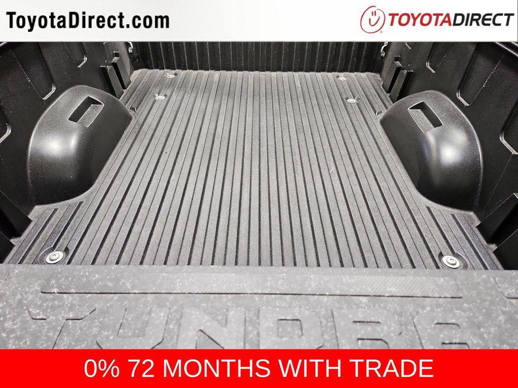new 2026 Toyota Tundra car, priced at $62,955