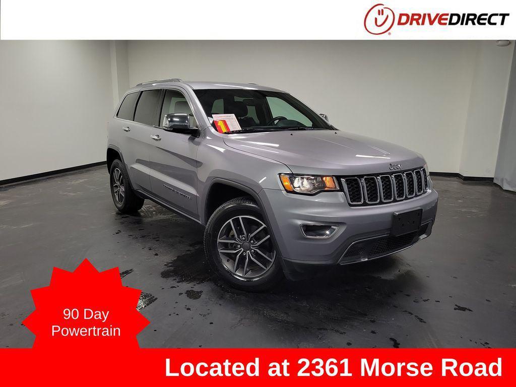 used 2019 Jeep Grand Cherokee car, priced at $17,500