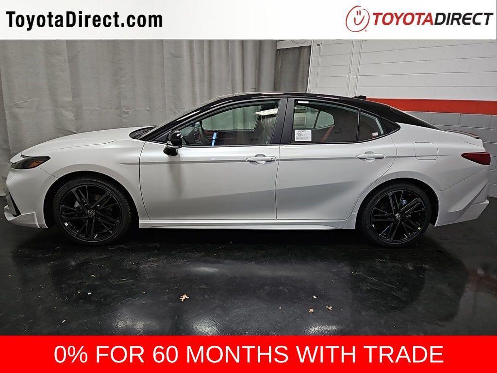 new 2026 Toyota Camry car, priced at $39,212
