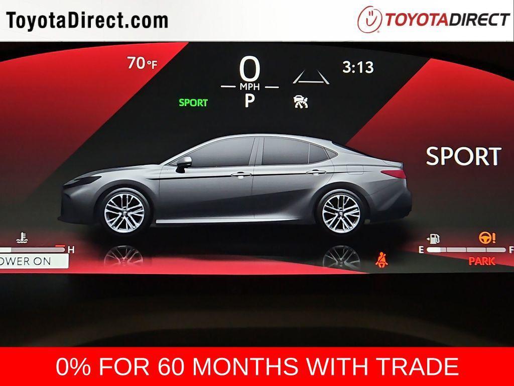 new 2026 Toyota Camry car, priced at $39,212