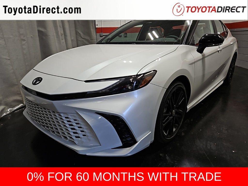 new 2026 Toyota Camry car, priced at $39,212