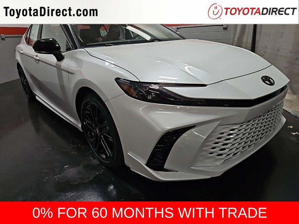new 2026 Toyota Camry car, priced at $39,212