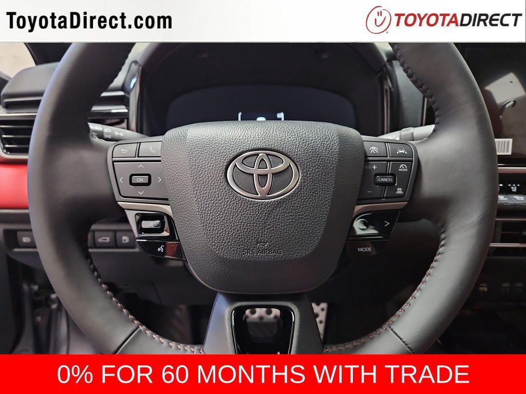 new 2026 Toyota Camry car, priced at $39,212