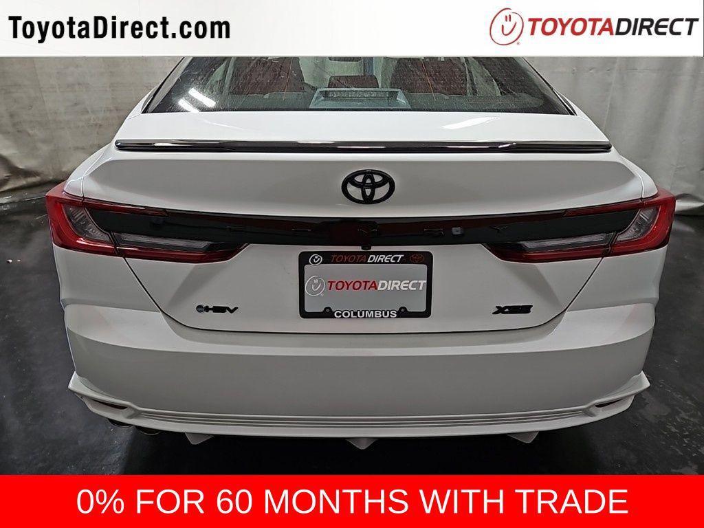 new 2026 Toyota Camry car, priced at $39,212