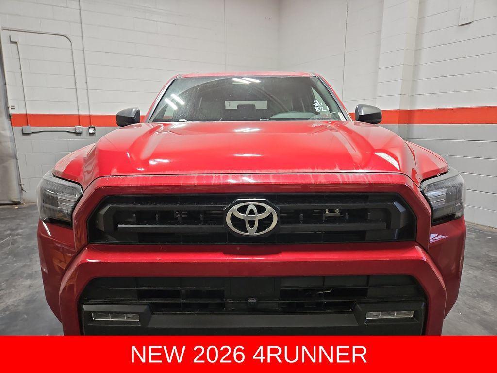 new 2026 Toyota 4Runner car, priced at $44,977
