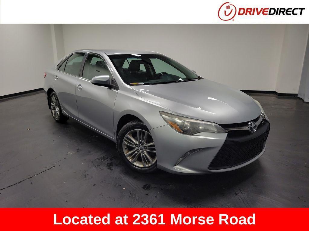 used 2015 Toyota Camry car, priced at $6,995