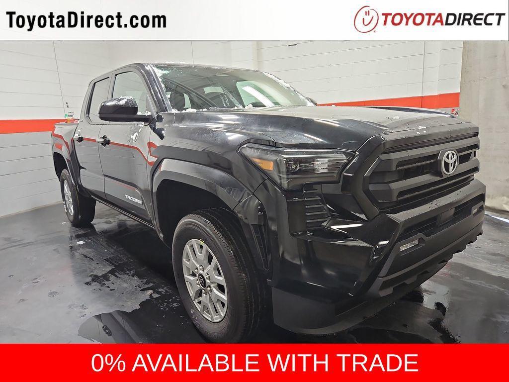new 2026 Toyota Tacoma car, priced at $40,080