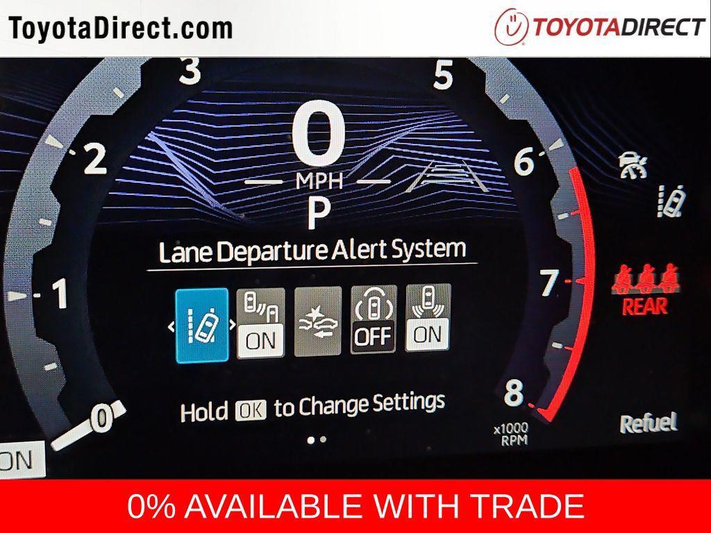 new 2026 Toyota Tacoma car, priced at $40,080