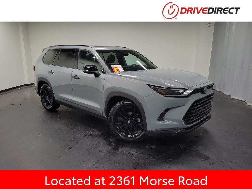used 2025 Toyota Grand Highlander car, priced at $54,995