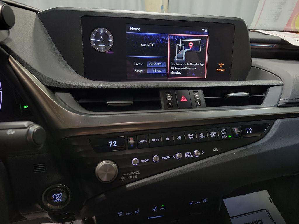 used 2021 Lexus ES 350 car, priced at $20,995