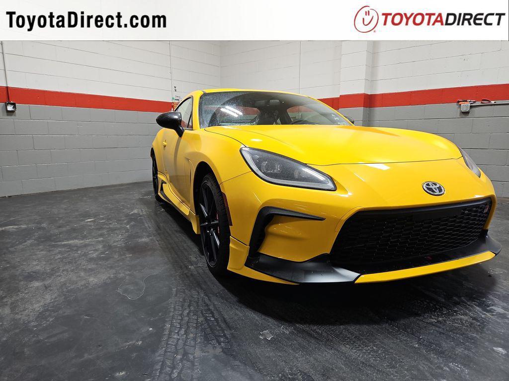 new 2026 Toyota GR86 car, priced at $40,260