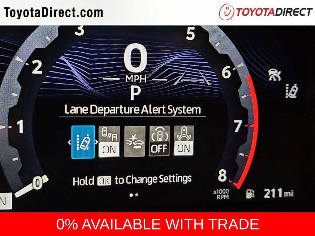 new 2026 Toyota Tacoma car, priced at $40,600