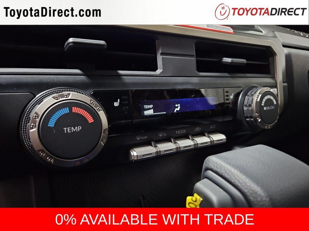 new 2026 Toyota Tacoma car, priced at $40,600