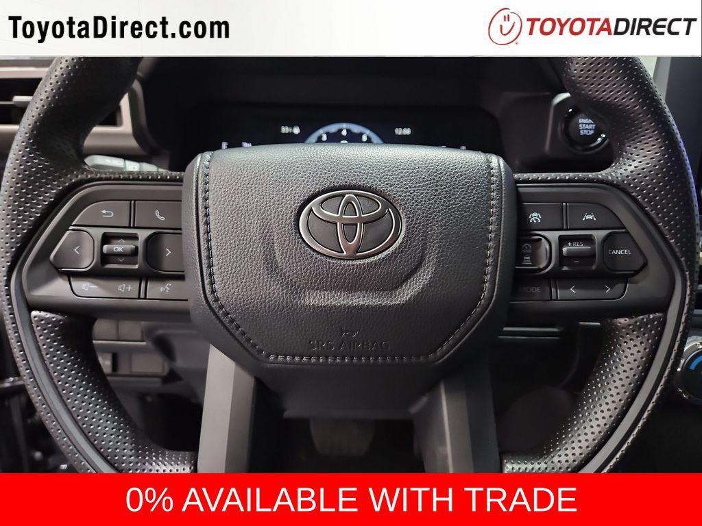 new 2026 Toyota Tacoma car, priced at $40,600