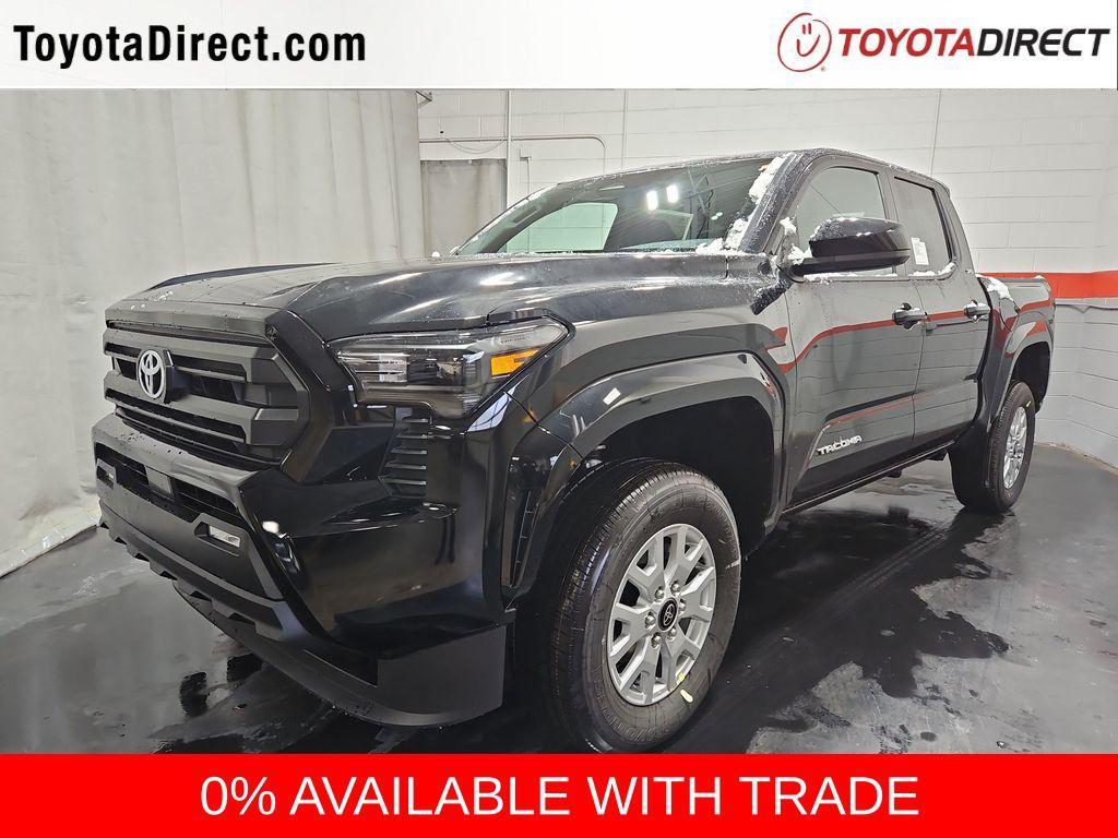 new 2026 Toyota Tacoma car, priced at $40,600