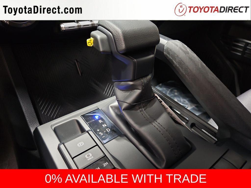 new 2026 Toyota Tacoma car, priced at $40,600